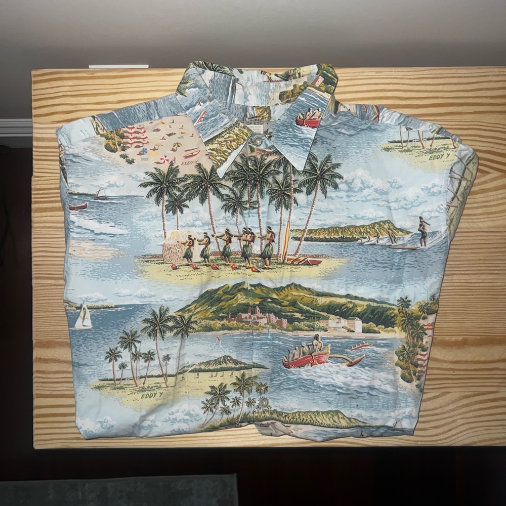 Reyn Spooner Hawaiian Shirt